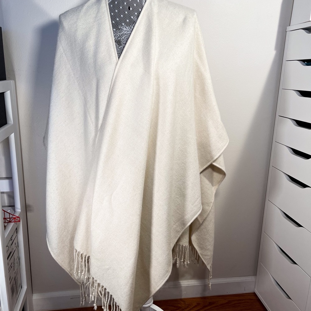 TOMS @ Target Poncho in Cream